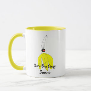 Je bent één Crazy Banana Mok