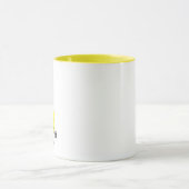 Je bent één Crazy Banana Mok (Midden)