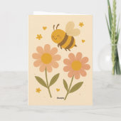 Je bent een-derful grillige  verjaardag Kaart (Achterkant)