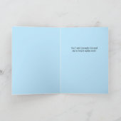 Je bent een diamanten aanmoediging Get Well Kaart (Binnen)