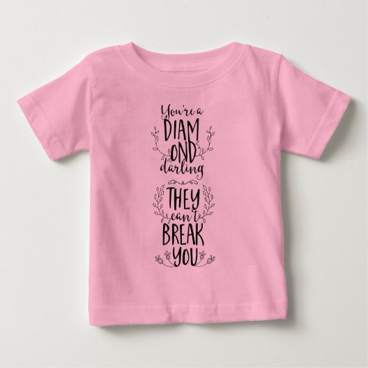 Je bent een diamanten lieveling, ze kunnen je niet (Voorkant)