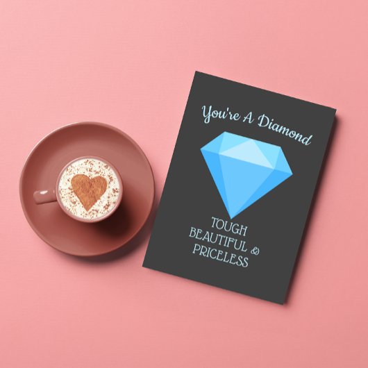 Je bent een Diamond Valentijnsdag Feestdagen Kaart