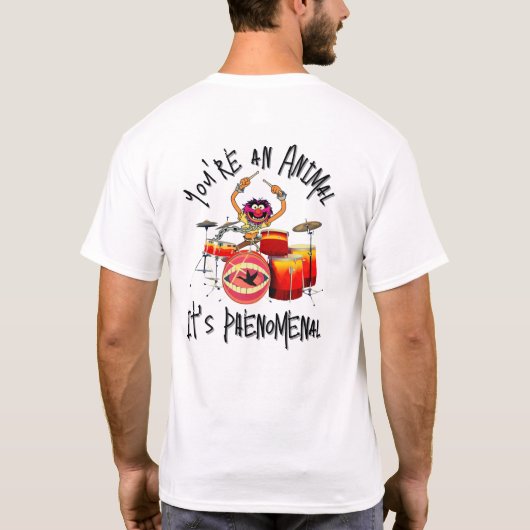 Je bent een dier - het is een fenomenaal T-shirt (Achterkant)