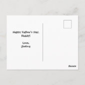 Je bent een Dino-mite Briefkaart (Achterkant)