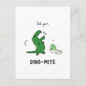 Je bent een Dino-mite Briefkaart (Voorkant)