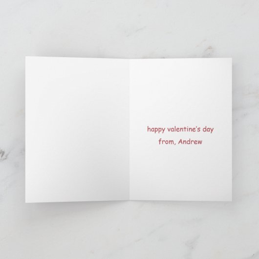 Je bent een Dino-Mite Vriend Klas Valentijnskaart Feestdagen Kaart (Binnen)