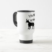 Je bent een Donkey Reisbeker (Voorkant links)