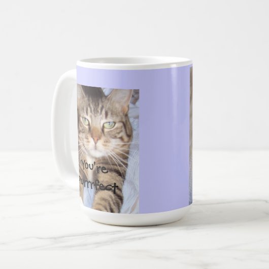 Je bent een doorwrochte Mok (Voorkant links)