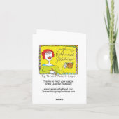 Je bent een echt juweeltje. . . bedankkaart (Achterkant)