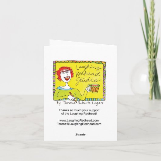 Je bent een echt juweeltje. . . bedankkaart