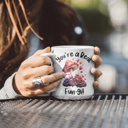 Je bent een echte Fun-gi Mok