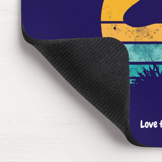 Je bent een echte Fungi - Gepersonaliseerde papa m Muismat (Hoek)