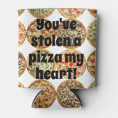 Je bent een echte pizza werk! blikjeskoeler (Voorkant)