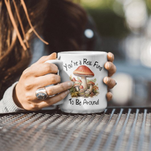 Je bent een echte schimmel om rond de Mok te zijn