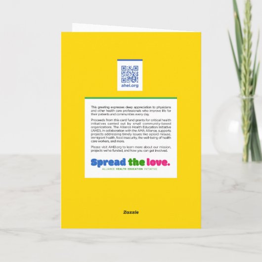 Je bent een echte superheld kaart (Achterkant)