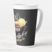 Je bent een echte tea-riffic! Grappige theeliefheb Latte Mok (Rechterhoek)