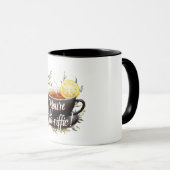 Je bent een echte tea-riffic! Grappige theeliefheb Mok (Voorkant rechts)