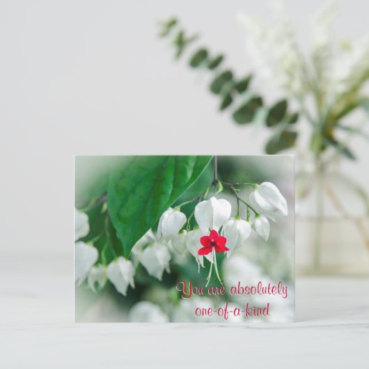 Je bent een eenvormig Briefkaart (Staand voorkant)