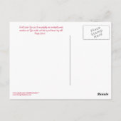 Je bent een eenvormig Briefkaart (Achterkant)