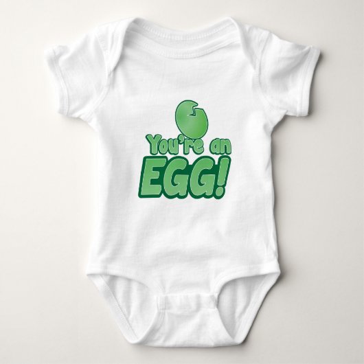 Je bent een EGG! een geweldige kiwi - gezegde Romper (Voorkant)