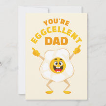 Je bent een Ei-extraordinaire Papa Vaderdag Verjaa