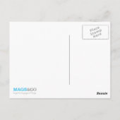 Je bent een engel briefkaart (Achterkant)