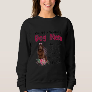 Je bent een Fantastische Dog Mam Happy Moederdag L Trui