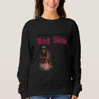 Je bent een Fantastische Dog Mam Happy Moederdag L Trui