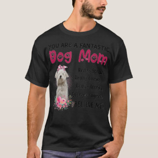 Je bent een Fantastische Dog Mam Happy Moederdag T-shirt