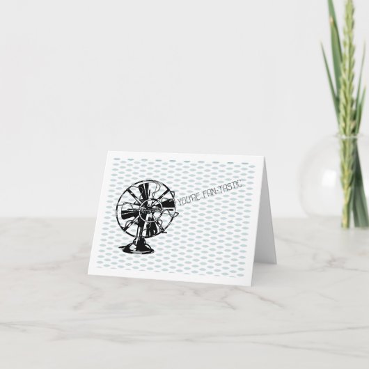Je bent een fantastische Note Kaart (Voorkant)
