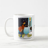 Je bent een Fired Coffee-Mok Koffiemok (Links)