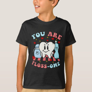 Je bent een floss-ome Schattige gebit T-shirt