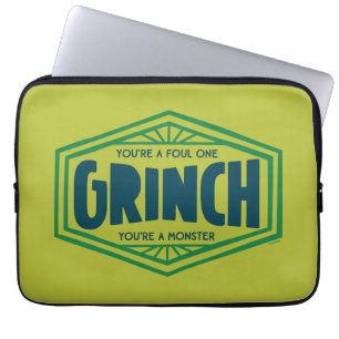 Je bent een Foute One Grinch Laptop Sleeve