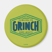 Je bent een Foute One Grinch Magneet (Voorkant)