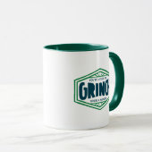 Je bent een Foute One Grinch Mok (Voorkant rechts)