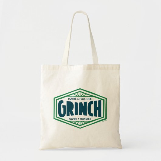 Je bent een Foute One Grinch Tote Bag (Voorkant)