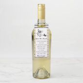 Je bent een gebooste Label. Flessenhanger (Op fles)