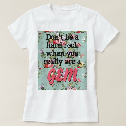 Je bent een gek! t-shirt (Design voorkant)
