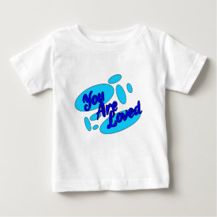 Je bent een geliefd Baby T-shirt