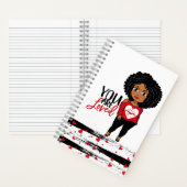 Je bent een geliefd Notitieboek (Binnen)