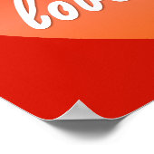 Je bent een geliefd Poster (Hoek)