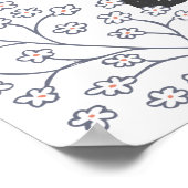 Je bent een geliefd Poster bosland Elderberry (Hoek)