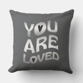 Je bent een geliefd Sierkussen
