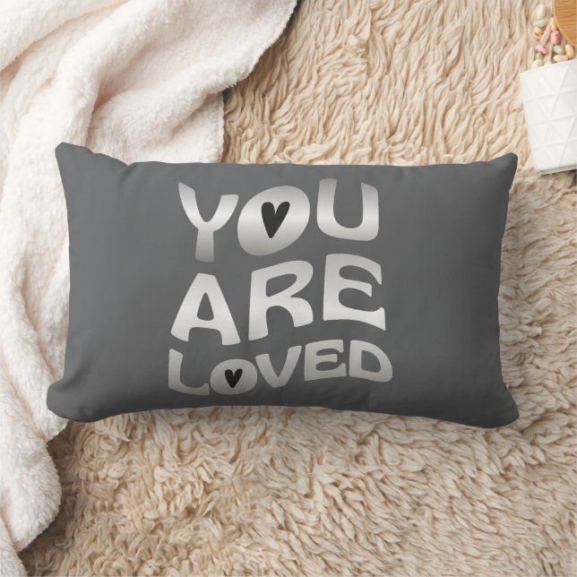 Je bent een geliefd Sierkussen Kussen (Deken)