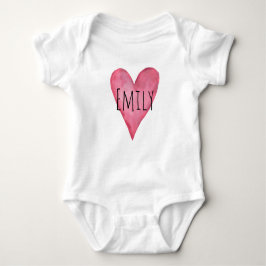 Je bent een geliefde  Baby Organic Bodysuit. Romper