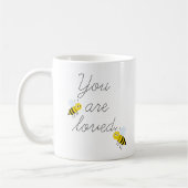 Je bent een geliefde Honey Bees Coffee Mok (Links)