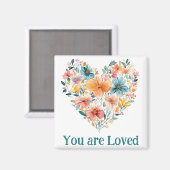 Je bent een geliefde magneet (Voorkant / Achterkant)