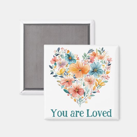 Je bent een geliefde magneet (Voorkant / Achterkant)