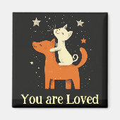 Je bent een geliefde magneet (Voorkant)