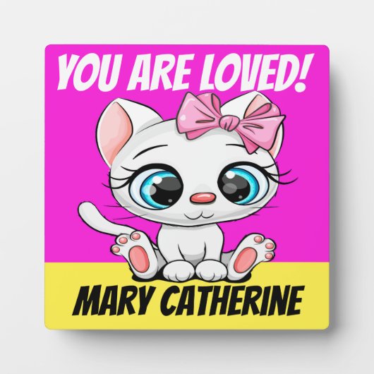 Je bent een geliefde plak fotoplaat (Voorkant)